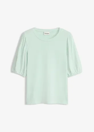 Shirt in een zachte viscosemix