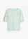 T-shirt doux en viscose extensible, Couleur: menthe clair