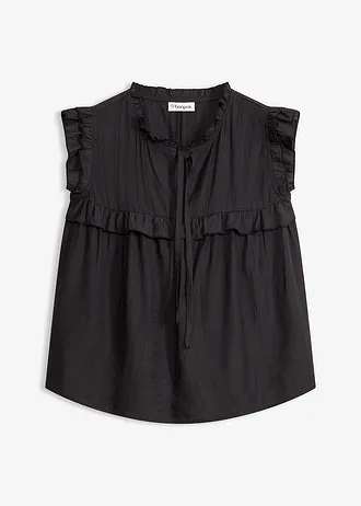 Shirtblouse in een viscosemix