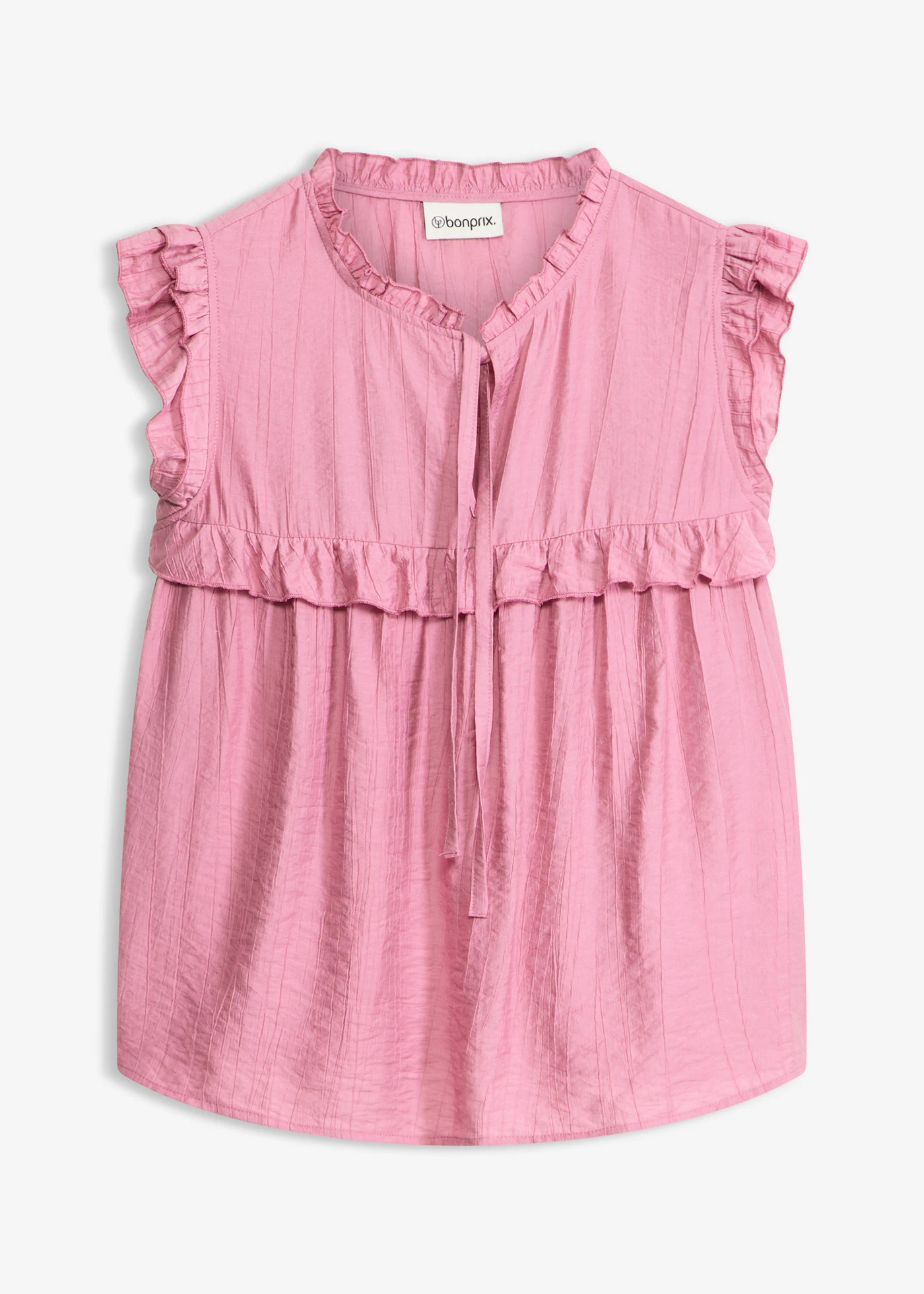 Bluză tip tricou din amestec de viscoză • mov • magazin bonprix