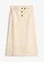 Twill rok van puur katoen, Kleur: lichtsand