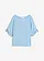 T-shirt met boothals, Kleur: lichtblauw