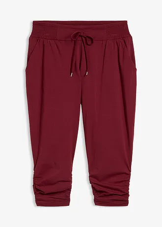 Pantaloni din jerse din amestec cu bumbac