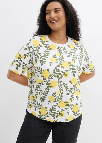 T-shirt van puur biologisch katoen, Kleur: wit