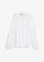 Blouse longue en viscose fluide, Couleur: blanc