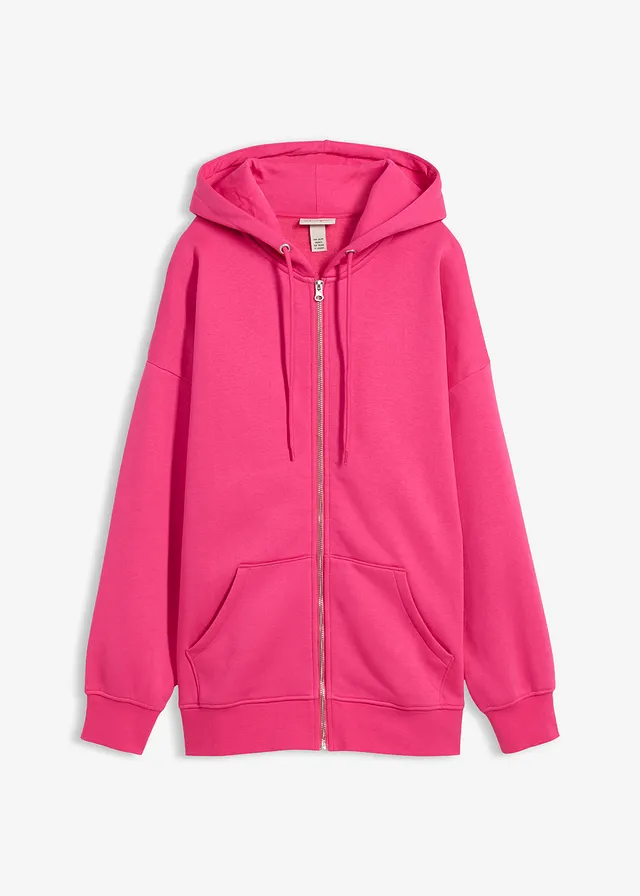 Sweat zippé à capuche