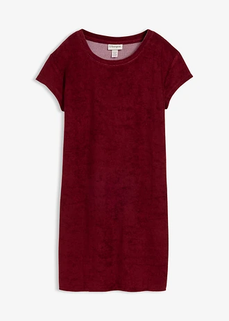 Rochie din tricot din frotir