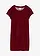 Robe en jersey éponge, Couleur: rouge rubis