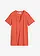 Tunique longue en viscose, Couleur: rouge cannelle