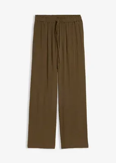 Pantalon palazzo 100% viscose