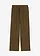 Pantalon palazzo 100% viscose, Couleur: olive foncé