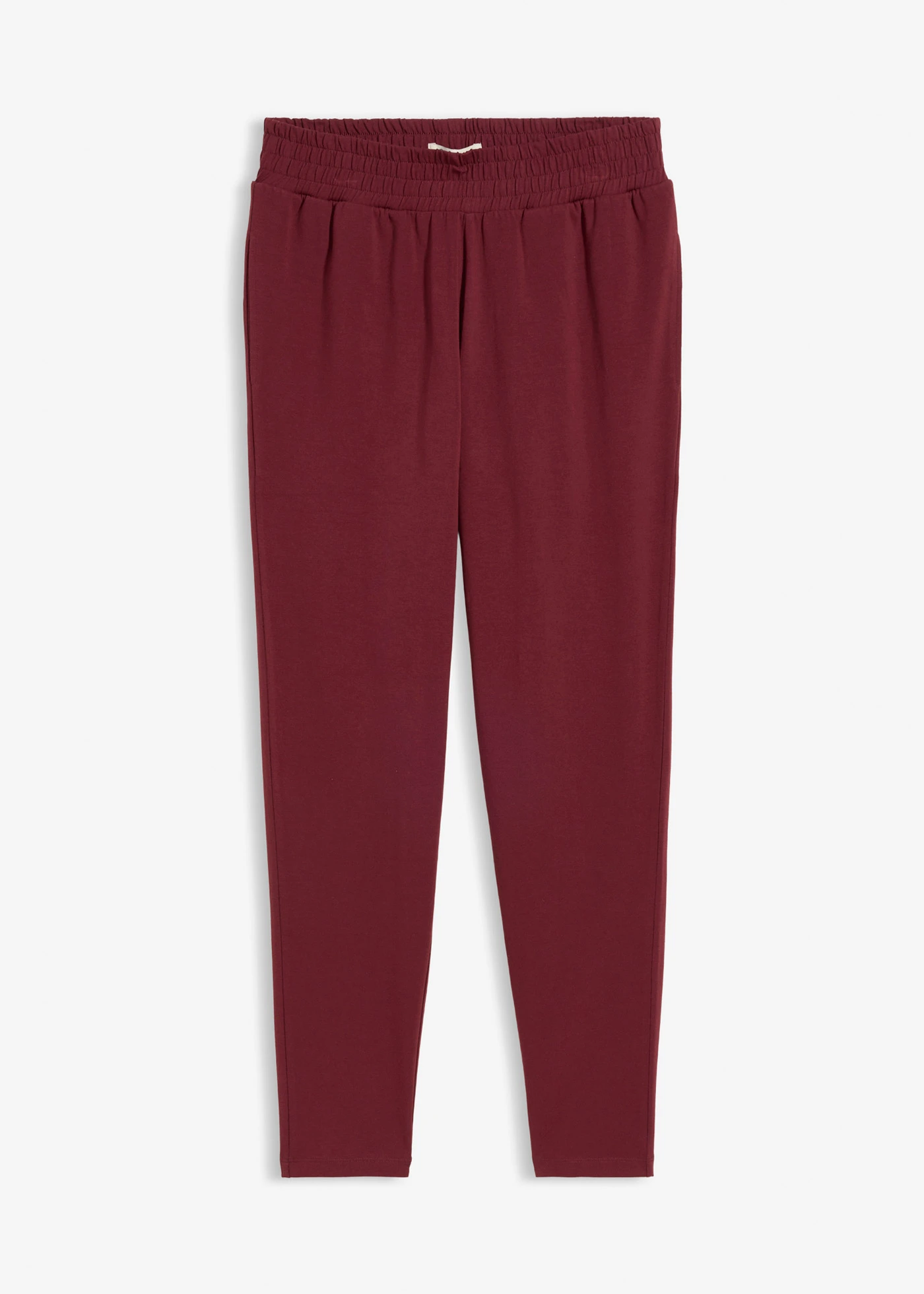 Pantalon en jersey coton • rouge érable • Boutique bonprix
