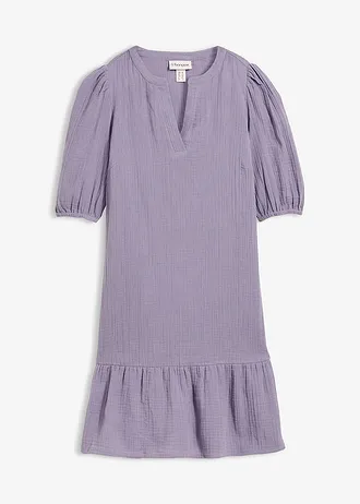 Robe en gaze de coton