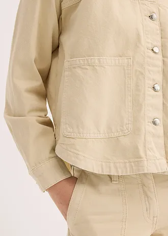 Surchemise 100% coton • sable clair • Boutique bonprix