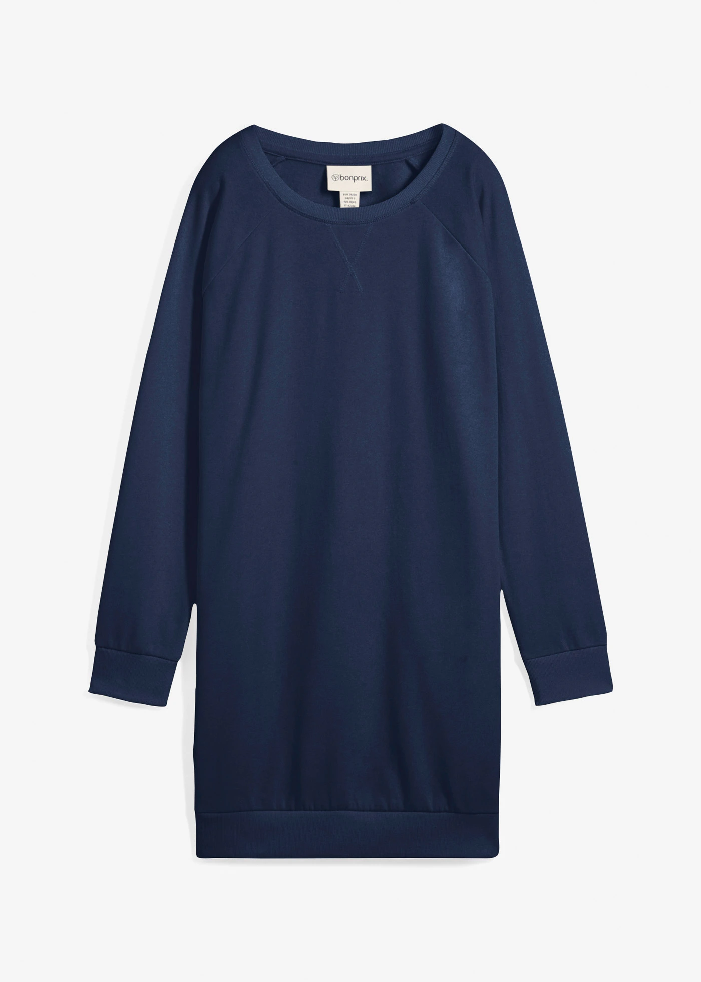 Sweatjurk • donkerblauw • bonprix online shop