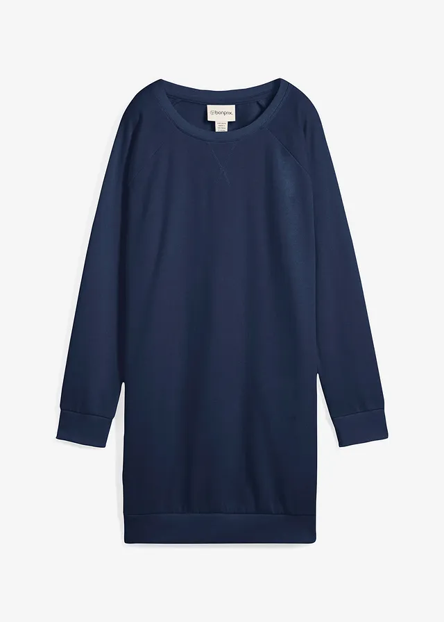 Sweatjurk, Kleur: donkerblauw