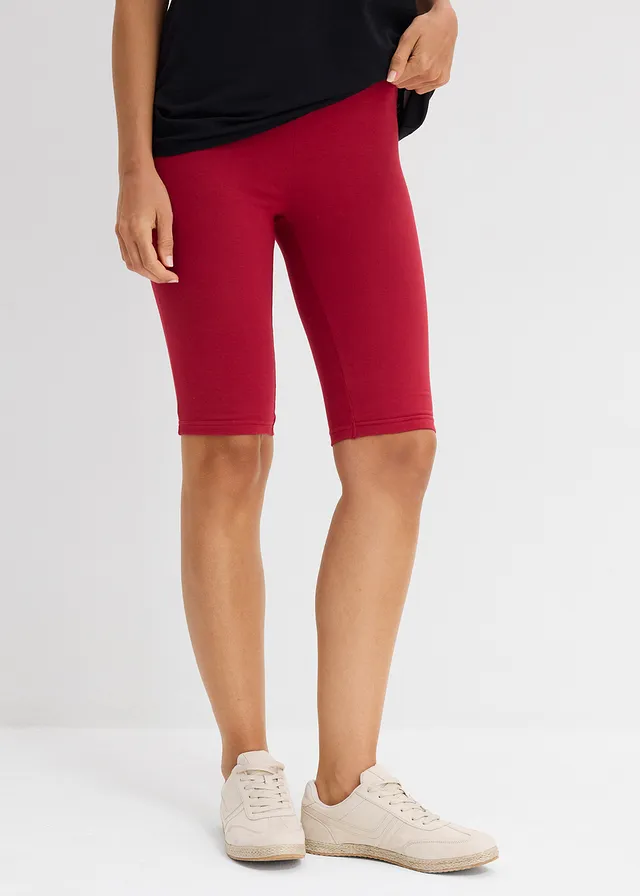 Lot de 2 cyclistes longs • bleu foncé-rouge cerise • product-page.page-title-suffix