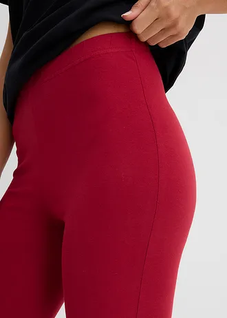 Lot de 2 cyclistes longs • bleu foncé/rouge cerise • Boutique bonprix