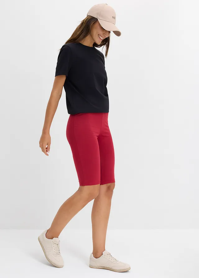 Lot de 2 cyclistes longs • bleu foncé-rouge cerise • product-page.page-title-suffix