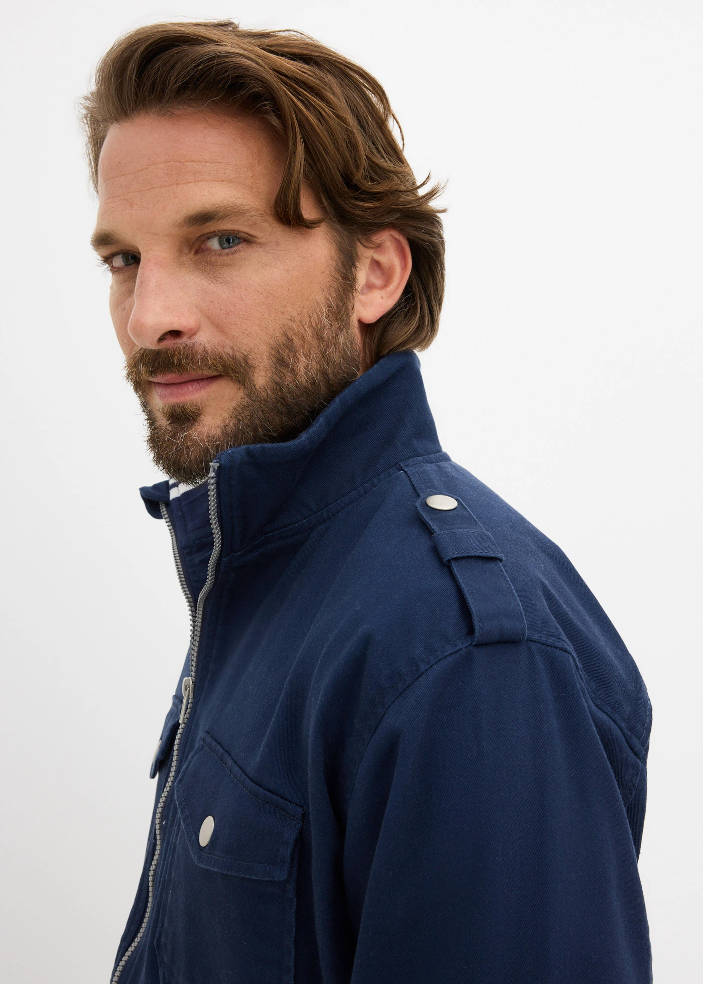 Tussenjas, regular fit • donkerblauw • bonprix online shop