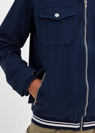 Veste de mi-saison • bleu foncé • Boutique bonprix