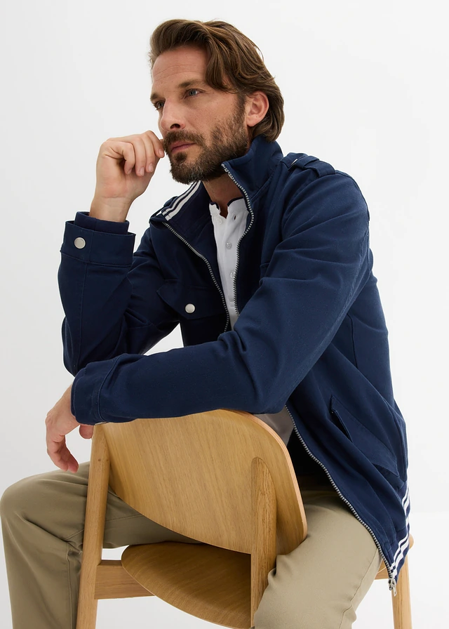 Tussenjas, regular fit • donkerblauw • product-page.page-title-suffix