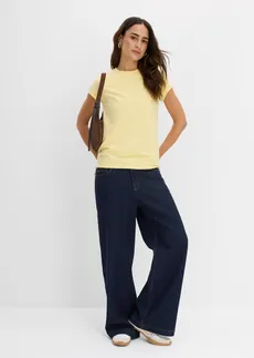 T-shirt (set van 3), Kleur: pinklady-lichtgeel-zwart