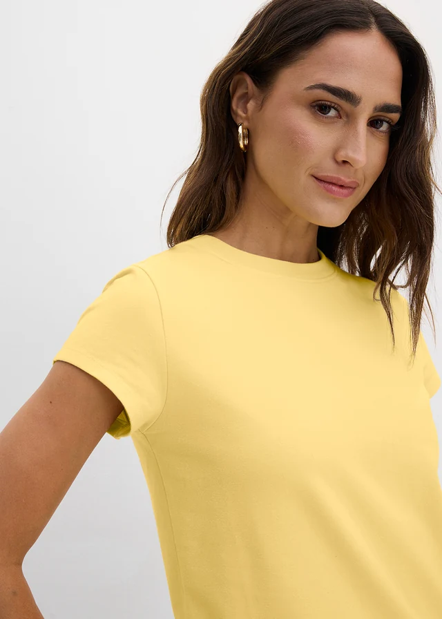Lot de 3 T-shirts • fuchsia-jaune clair-noir • product-page.page-title-suffix