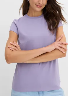 Tricou (set/3 buc.) • violet fumuriu-bleumarin-albastru pudrat • magazin bonprix