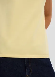 Lot de 3 T-shirts • fuchsia-jaune clair-noir • Boutique bonprix