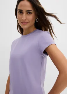 Tricou (set/3 buc.) • violet fumuriu-bleumarin-albastru pudrat • magazin bonprix