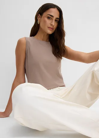 Débardeur • taupe • Boutique bonprix