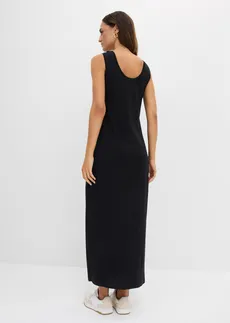 Aansluitende jersey jurk • zwart • bonprix online shop