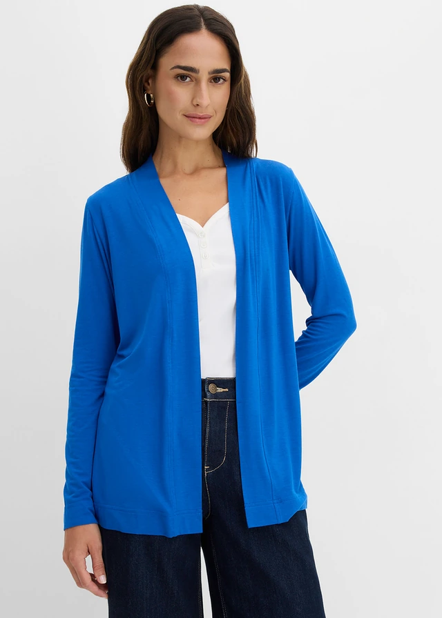 Gilet fin en viscose douce • bleu arctique • product-page.page-title-suffix