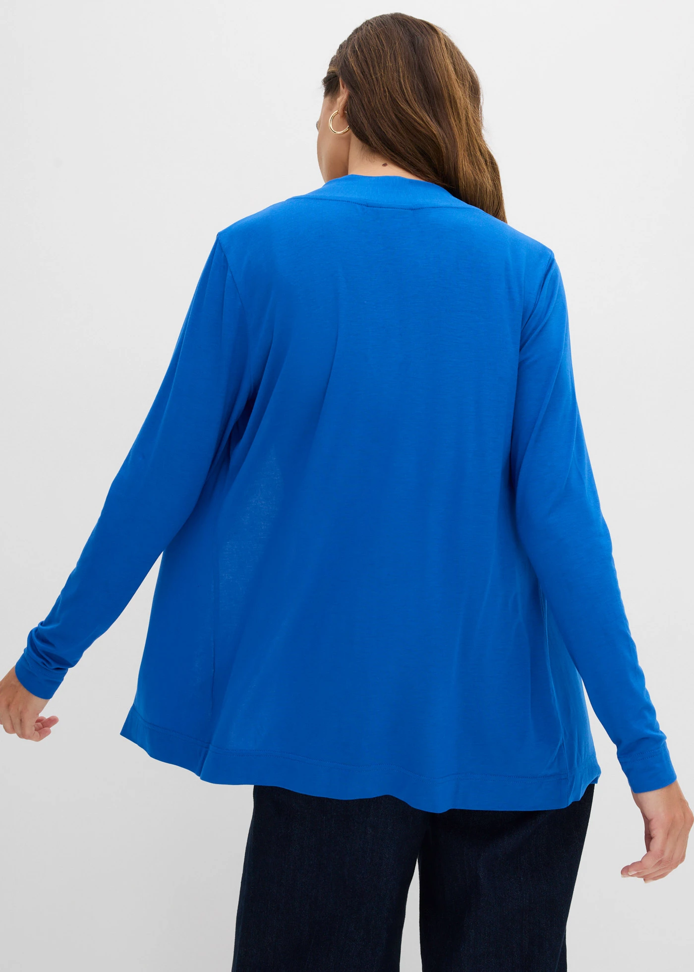 Gilet fin en viscose douce • bleu arctique • Boutique bonprix