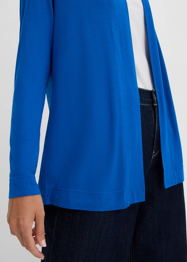 Gilet fin en viscose douce • bleu arctique • product-page.page-title-suffix