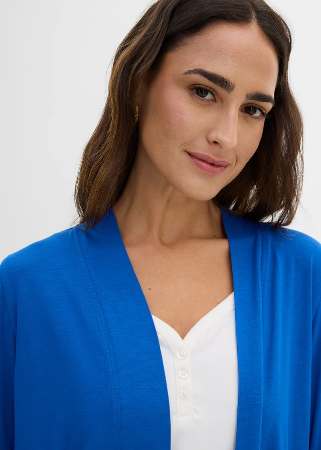 Gilet fin en viscose douce • bleu arctique • product-page.page-title-suffix