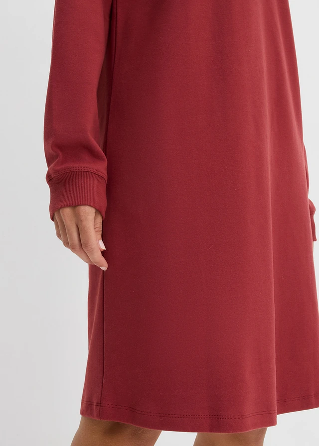 Shirtjurk van stevige interlockstof • woestijnrood • product-page.page-title-suffix