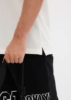 Lot de 2 polos 100% coton • noir-écru • Boutique bonprix