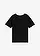Mickey Mouse T-Shirt van puur katoen, Kleur: zwart met print