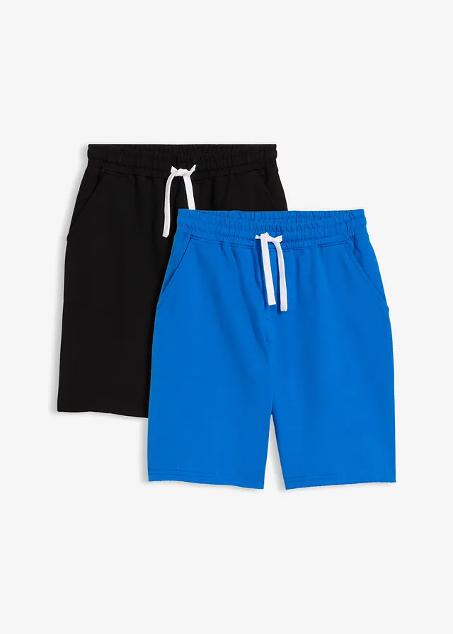 Lot de 2 bermudas sweat doux