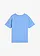 Mickey Mouse T-Shirt van puur katoen, Kleur: middenblauw met print