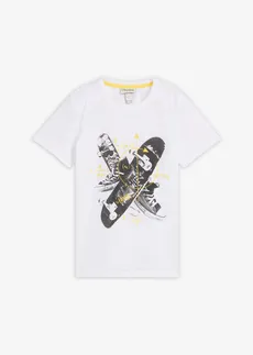 Tricou cu imprimeu skater