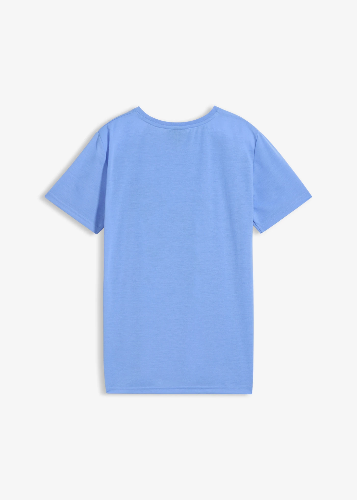 T-shirt à imprimé skater • bleu moyen imprimé • Boutique bonprix