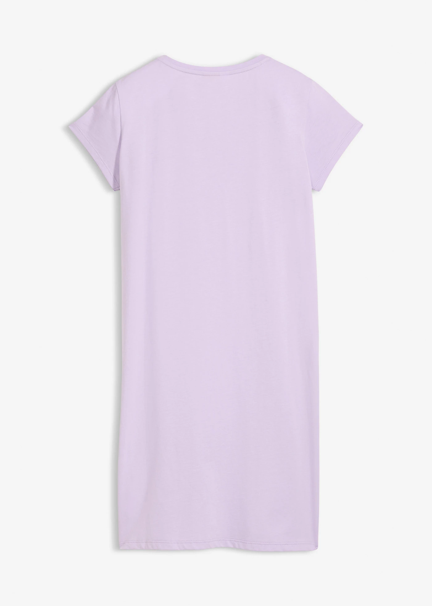 Koszula nocna z nadrukiem Stitcha z czystej bawełny • pastelowy bez z nadrukiem • sklep bonprix