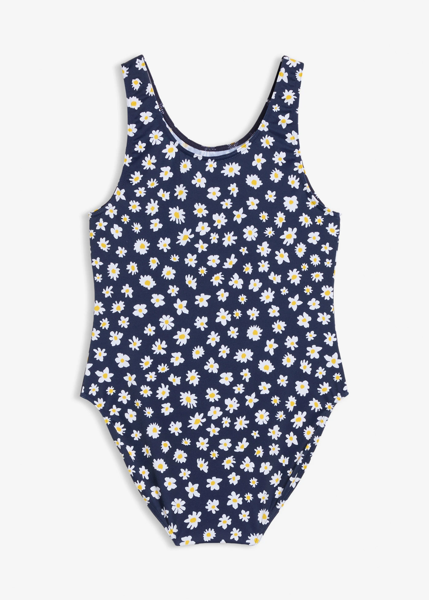 Costum de baie • bleumarin înflorat • magazin bonprix