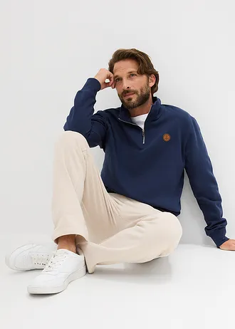 Tepláky Regular Fit • kamenná sivá • obchod bonprix