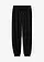 Joggingové kalhoty s elastickým pasem, barva: černá