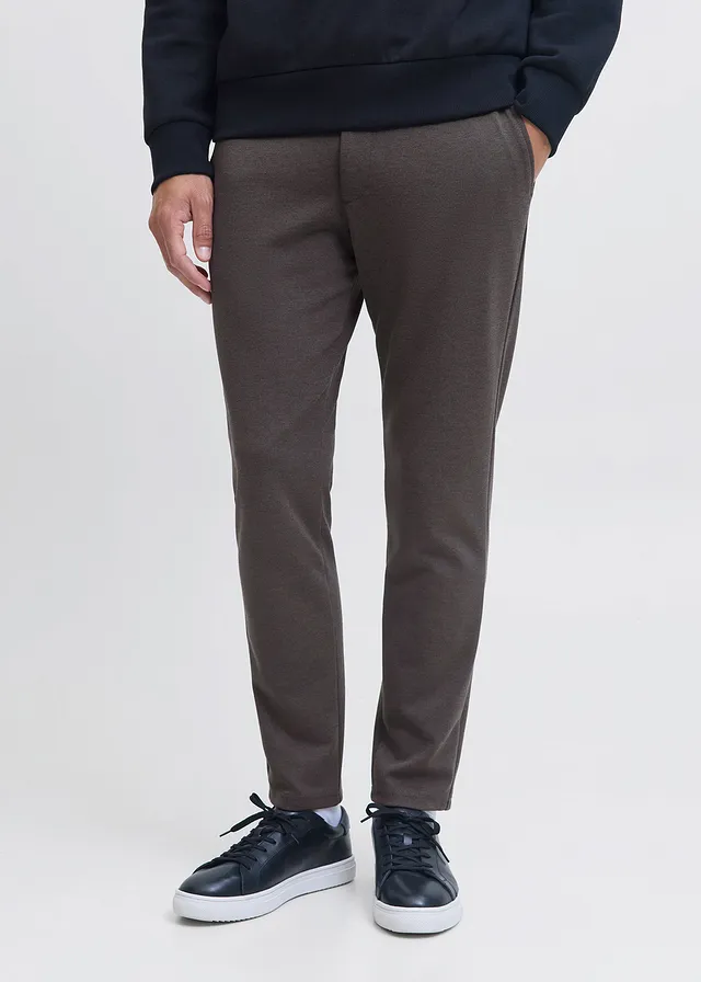 JJ REBEL chino, slim fit, Kleur: donkergrijs