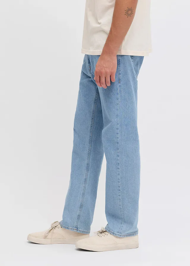 Jean JJ REBEL loose, 100% coton • bleu clair • product-page.page-title-suffix